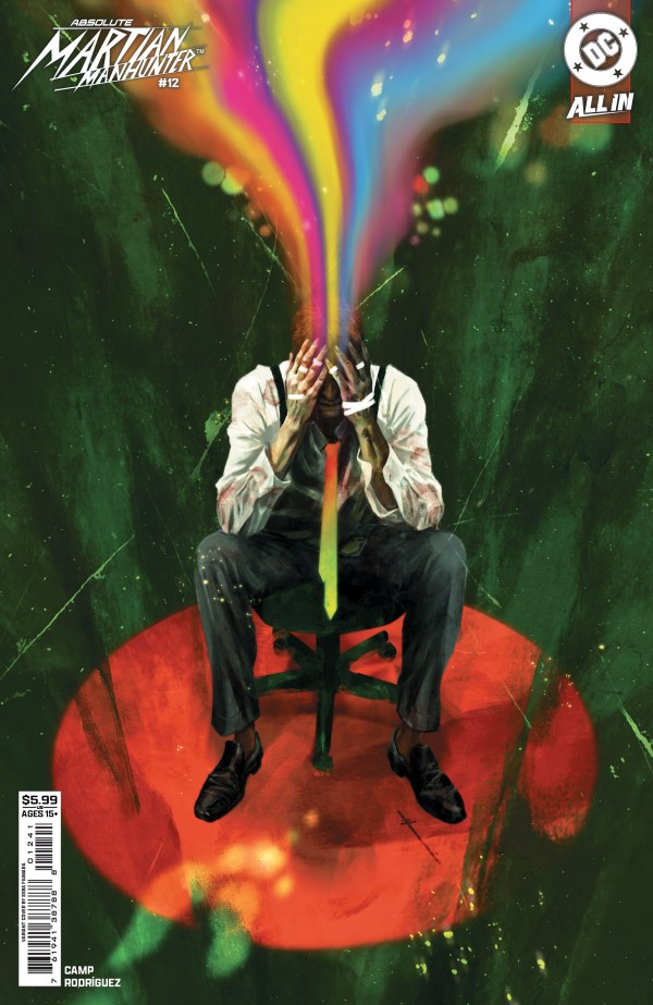Absolute Martian Manhunter #12 Cover D Sebastián Fiumara Variant