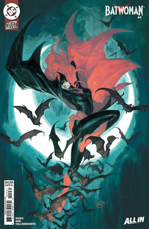 Batwoman #4 Cover C David Talaski Variant