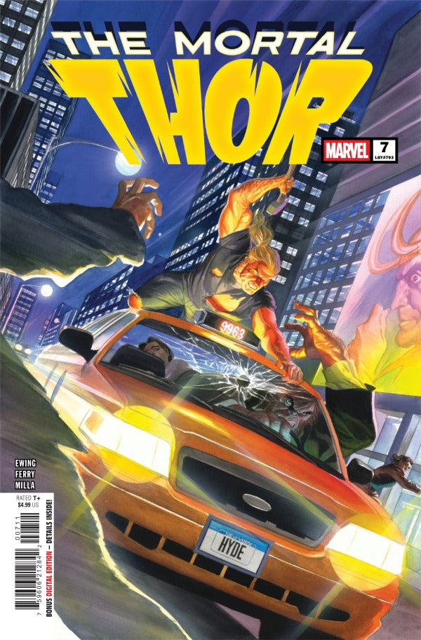 The Mortal Thor #7