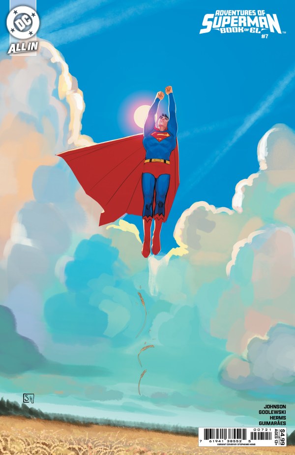 Adventures of Superman: Book of El #7 Cover B Stephanie Hans Variant