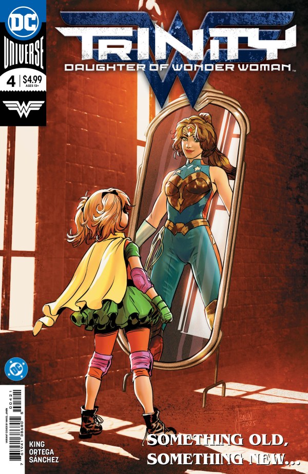 Trinity: Daughter of Wonder Woman #4 Cover C Mikel Janín Variant
