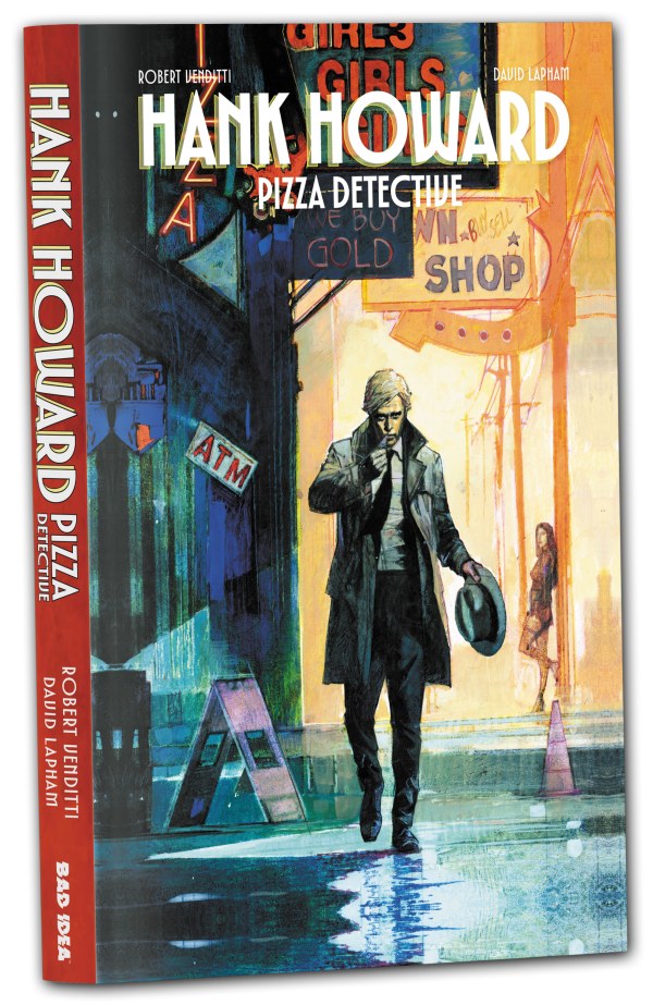 Hank Howard, Pizza Detective: A Slice of Life TP