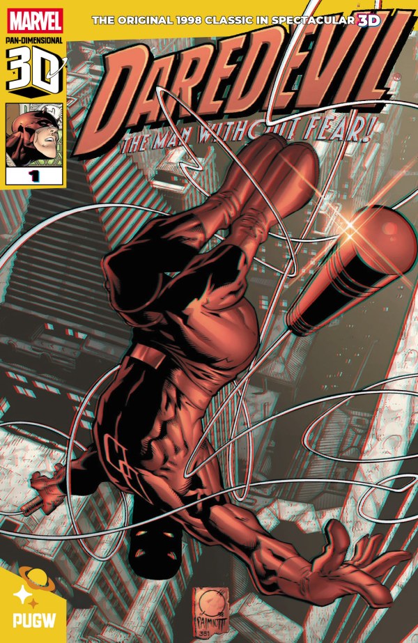 Daredevil Pan Dimensional 3D Edition #1