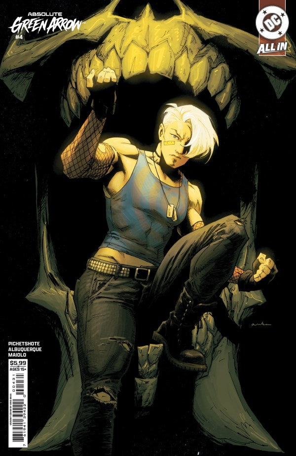 Absolute Green Arrow #4 Cover C Kris Anka Variant