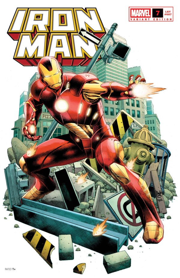 Iron Man #7 Paulo Siqueira Variant