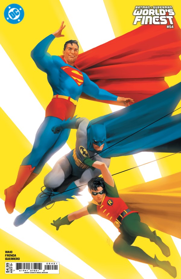 Batman / Superman: World's Finest #54 Cover B Miguel Mercado Variant