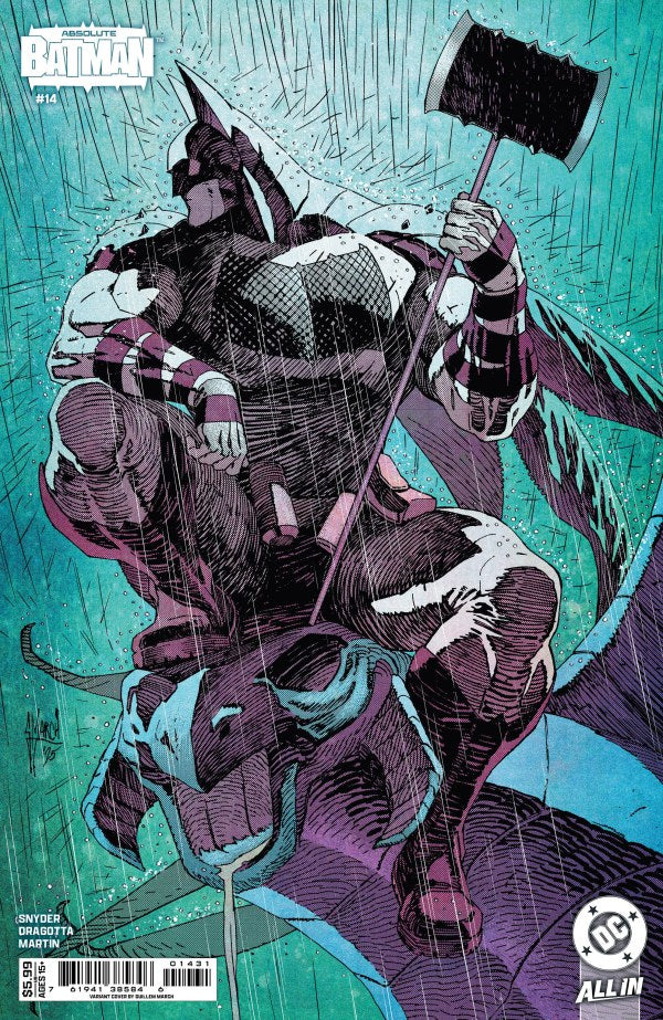 Absolute Batman #14 Cover C Guillem March Variant – FOMO BOOKS