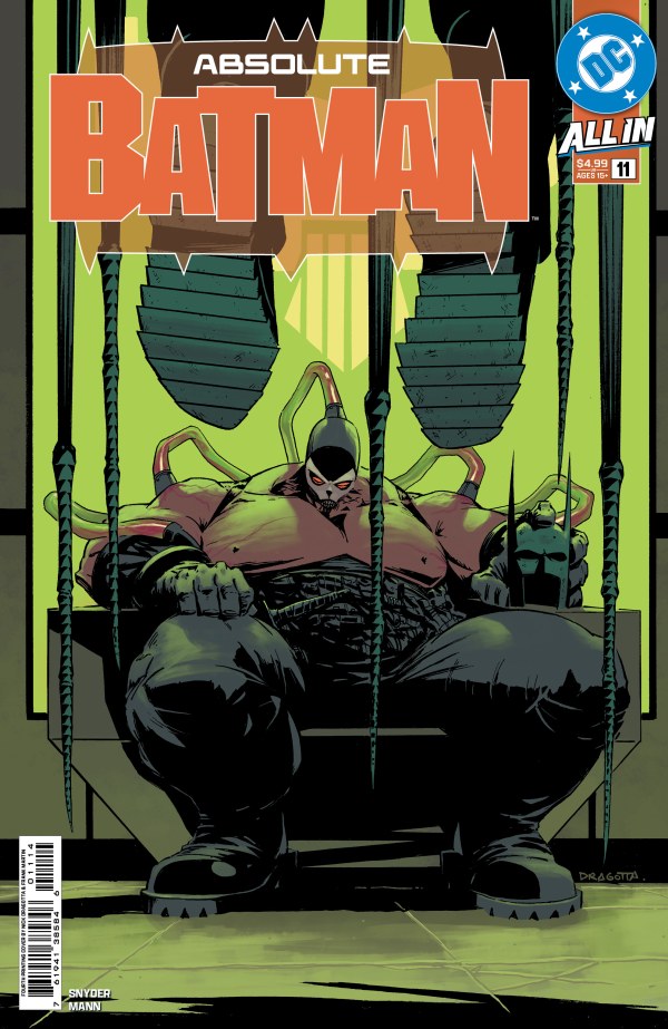 Absolute Batman #11 4th Printing