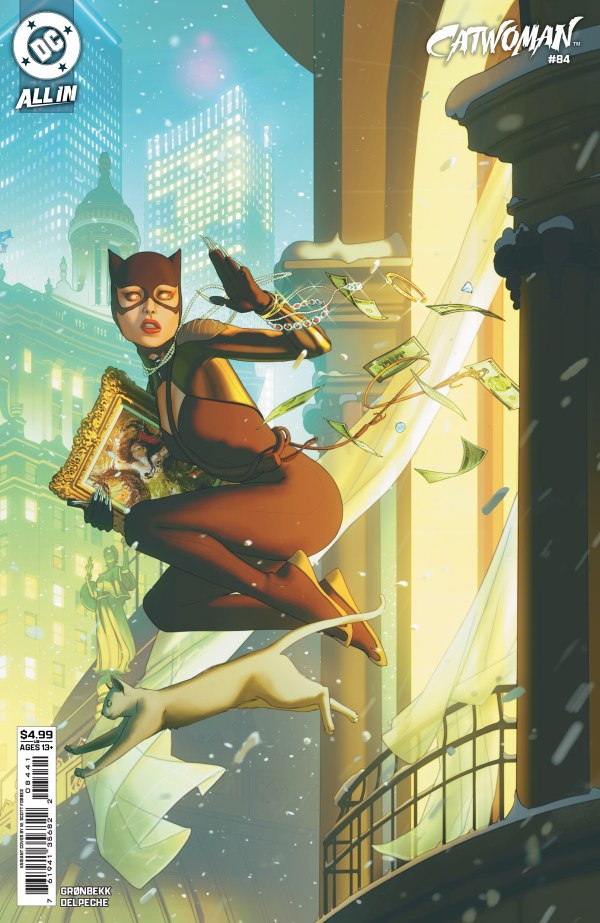 Catwoman #84 Cover D W. Scott Forbes Variant