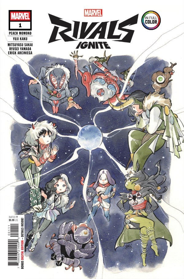Marvel Rivals: Ignite – In Color #1 cvr A by Peach Momoko