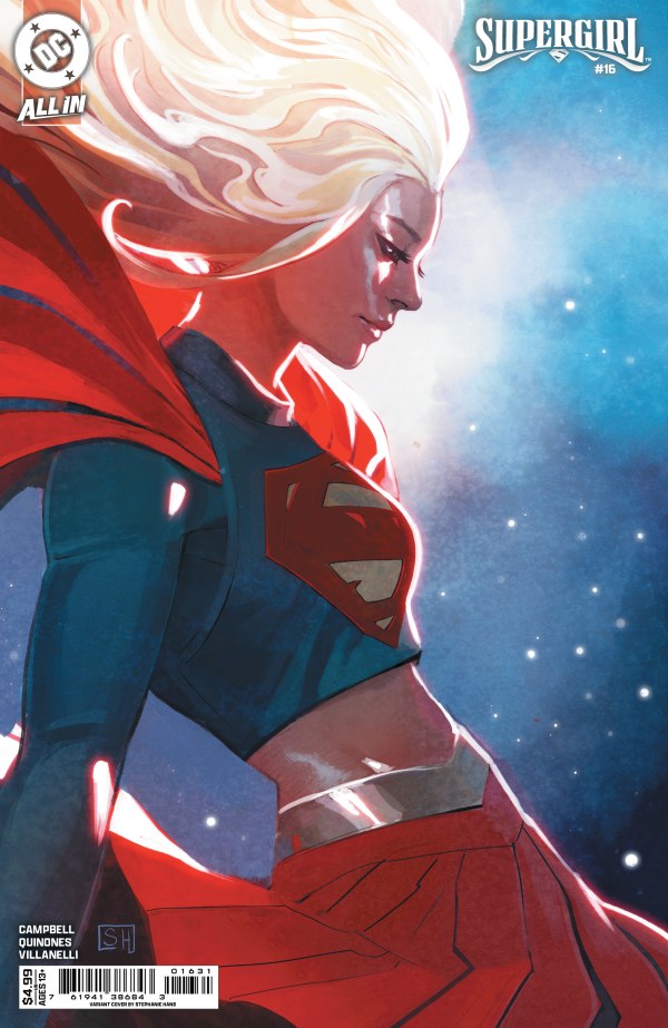 Supergirl #16 Cover C Stephanie Hans Variant