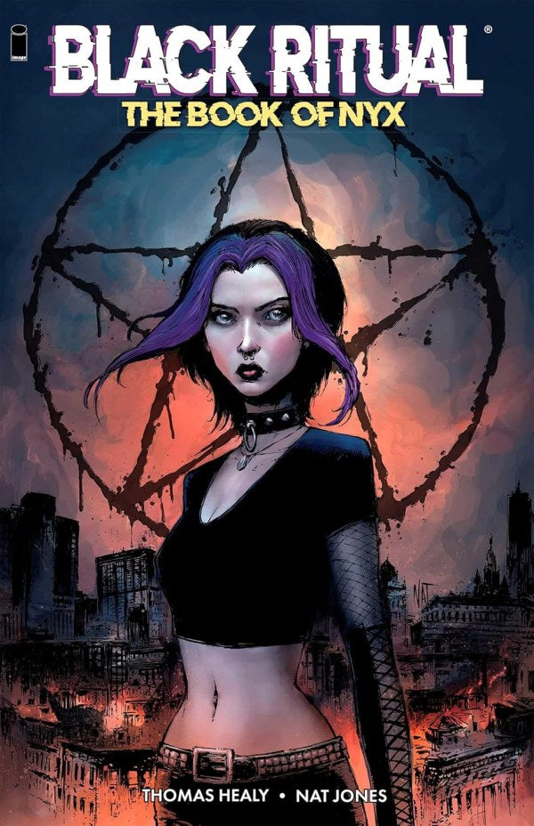 Black Ritual: The Book of Nyx TP