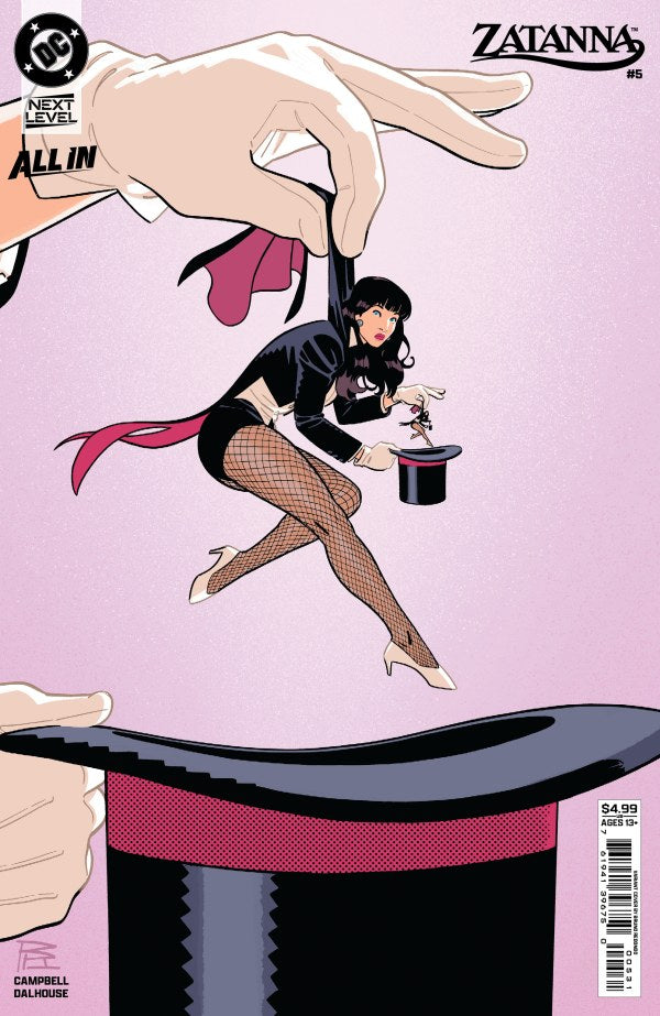 Zatanna #5 Cover C Bruno Redondo Variant