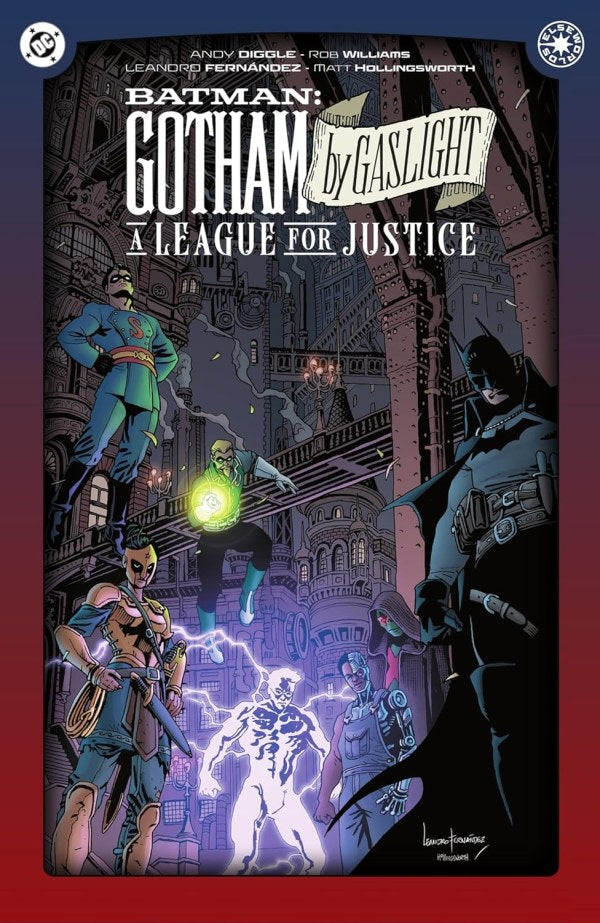 BATMAN GOTHAM BY GASLIGHT A LEAGUE FOR JUSTICE HC