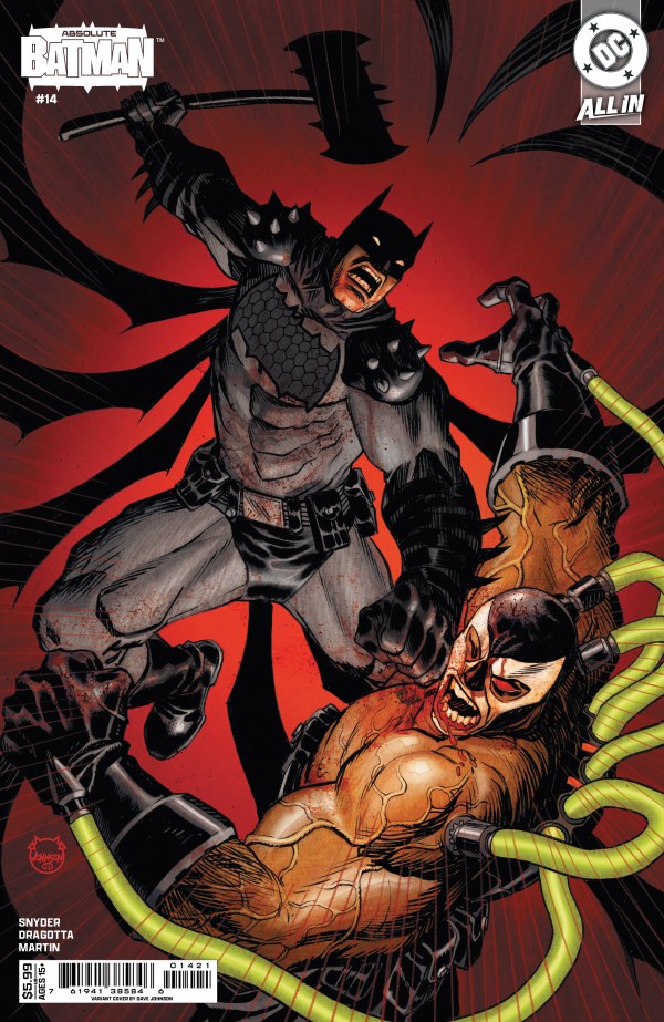 Absolute Batman #14 Cover B Dave Johnson Variant – FOMO BOOKS