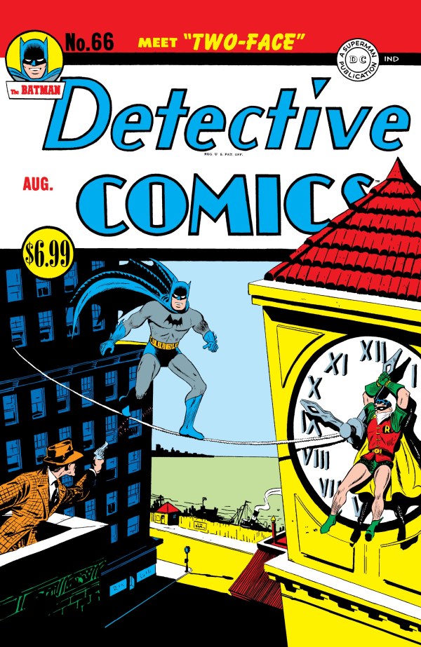 Detective Comics #66 Facsimile Edition 2025 Foil Variant