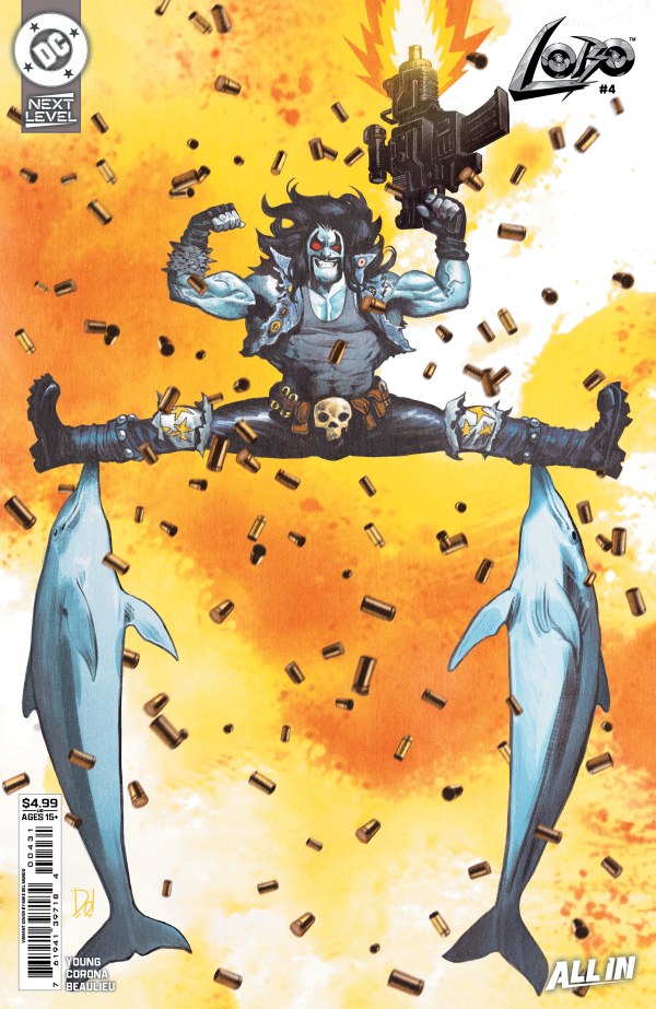 Lobo #4 Cover C Mike Del Mundo Variant