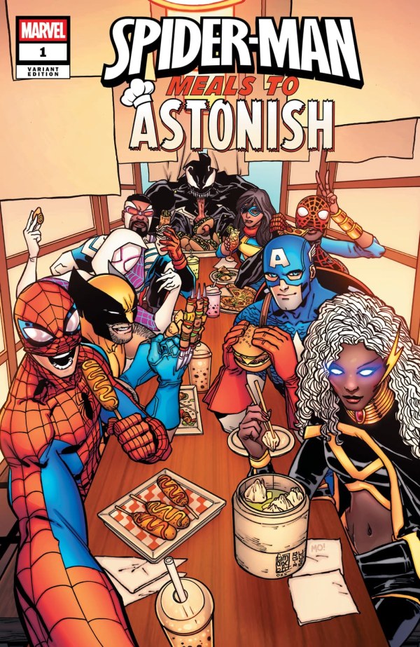 Spider-Man: Meals to Astonish #1 Giuseppe Camuncoli Variant