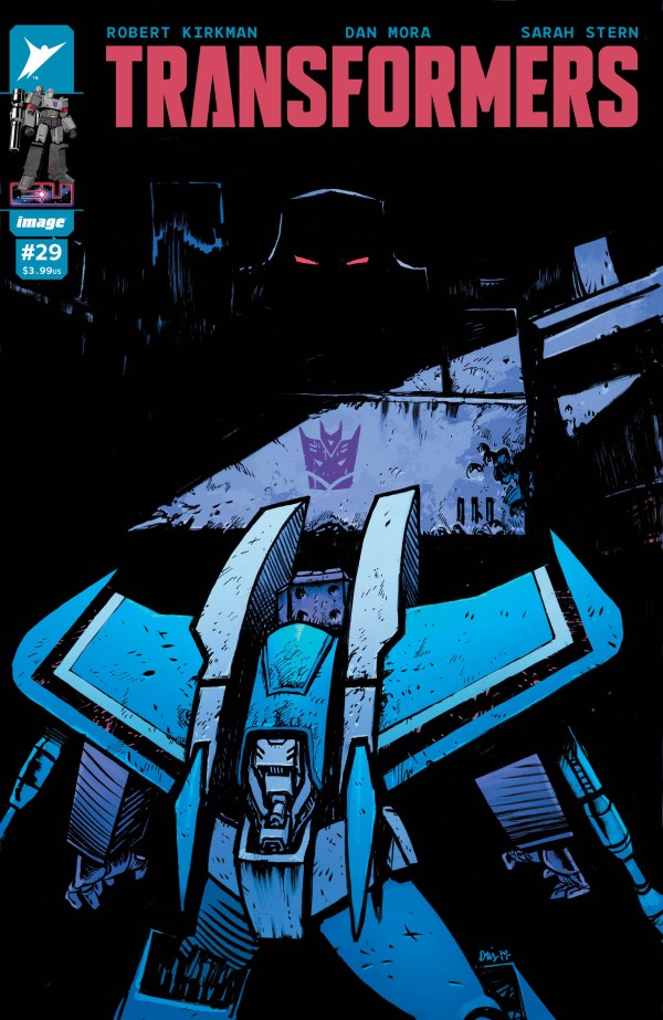 Transformers #29 Cover B Daniel Warren Johnson Variant