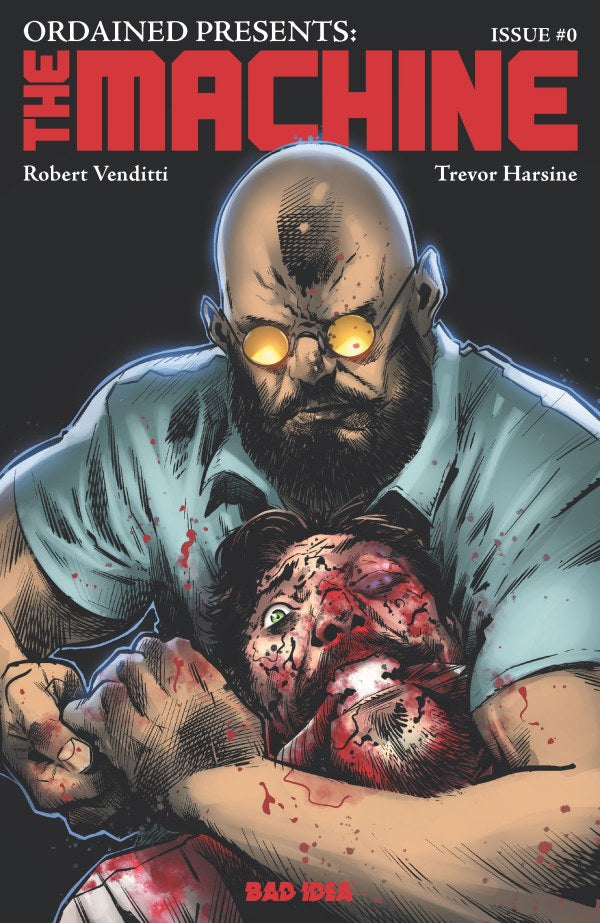 Ordained Presents: The Machine #0 Cover B Trevor Hairsine Variant