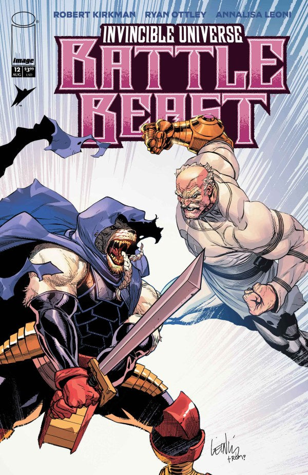 Invincible Universe: Battle Beast #12 Cover B Leinil Francis Yu Variant