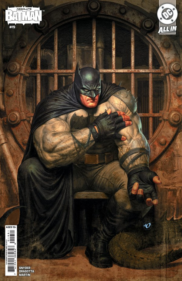 Absolute Batman #19 Cover E 1:25 Ariel Olivetti Variant