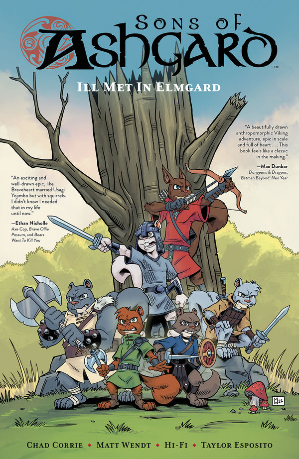 Sons of Ashgard: Ill Met in Elmgard TPB