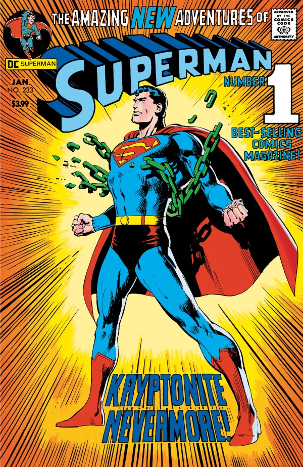Superman #233 Facsimile Edition 2025