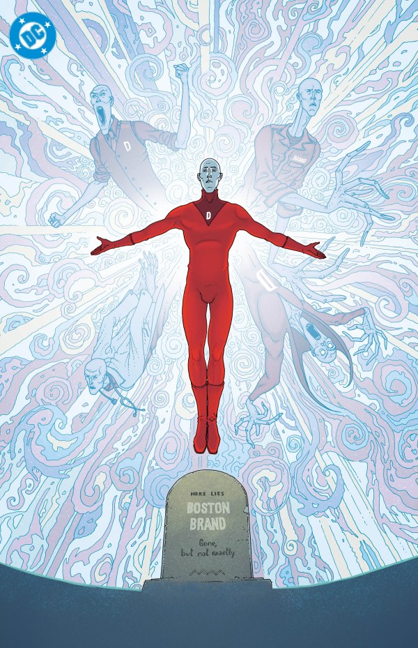 The Deadman #1 Cover E Martín Morazzo Foil Virgin Variant