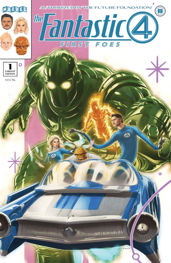 The Fantastic Four: First Foes #1 Kaare Andrews Variant