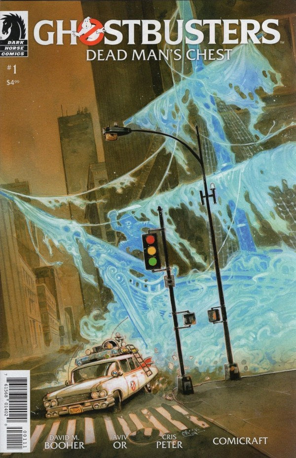 Ghostbusters: Dead Man's Chest #1 CVR A