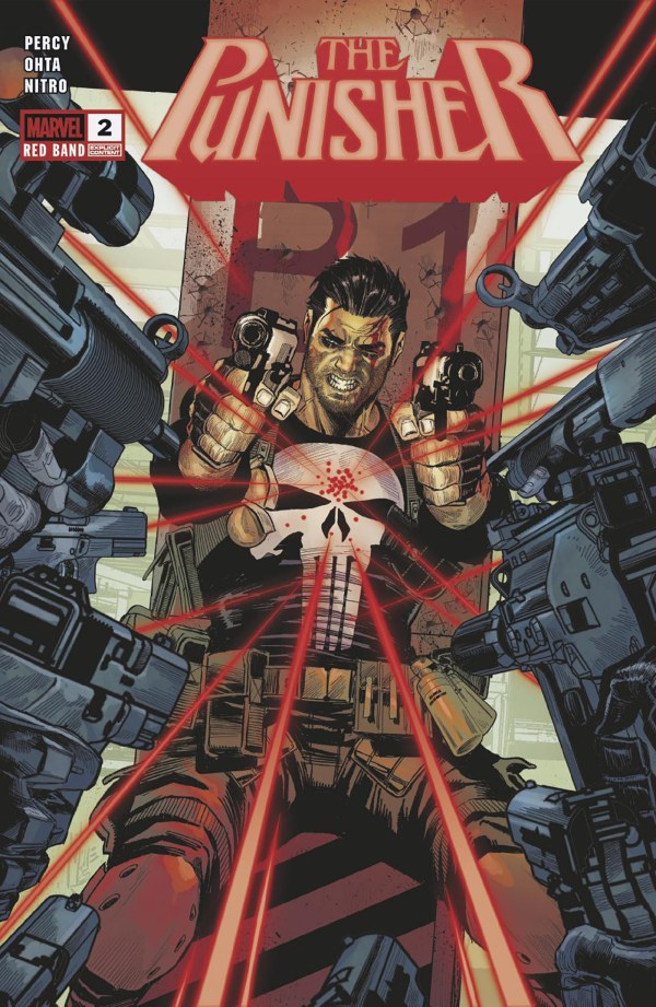 Punisher: Red Band #2 2nd Printing