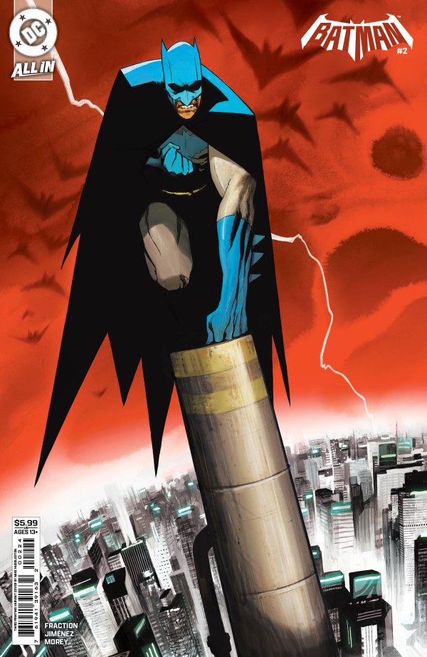 Batman #2 3rd Printing Mike Huddleston