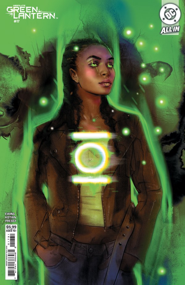 Absolute Green Lantern #17 Cover C Tula Lotay Variant