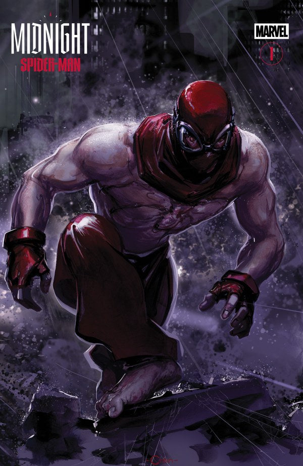 Midnight Spider-Man #1 Cover F Clayton Crain Connecting Variant