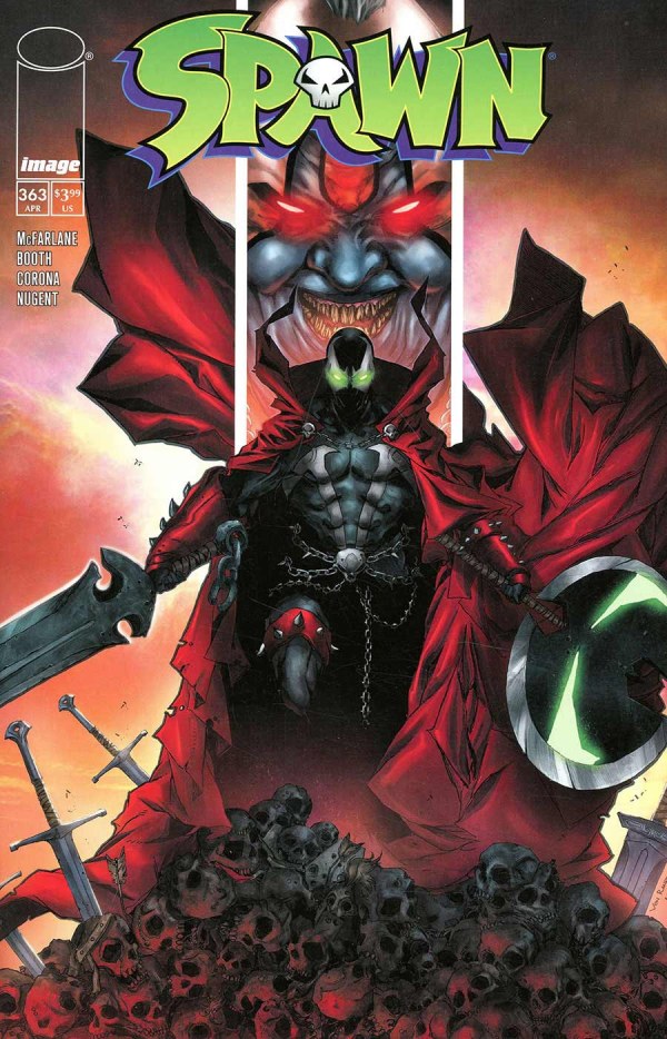 Spawn #363 Cover B Von Randal Variant