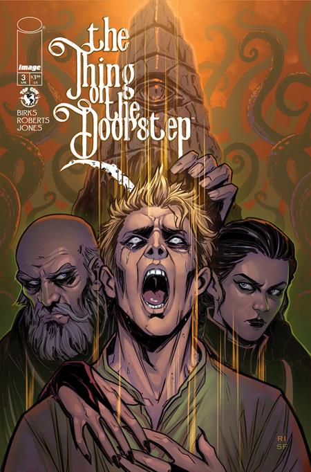 The Thing on the Doorstep #3 Cover B Robert Ingranata Variant