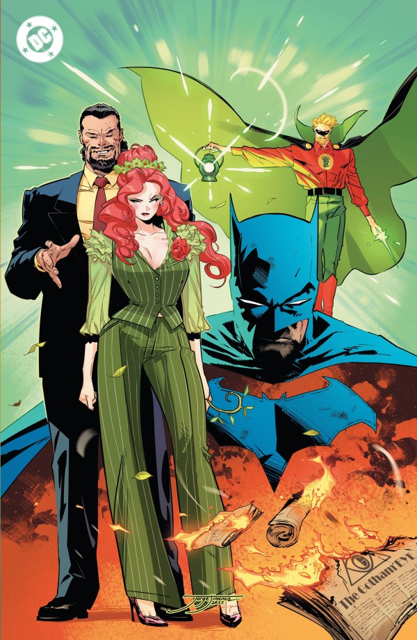 Batman #8 Cover E Jorge Jiménez Foil Virgin Variant – FOMO BOOKS