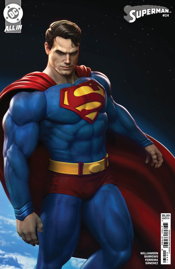 Superman #24 Cover D Rafael Grassetti Variant