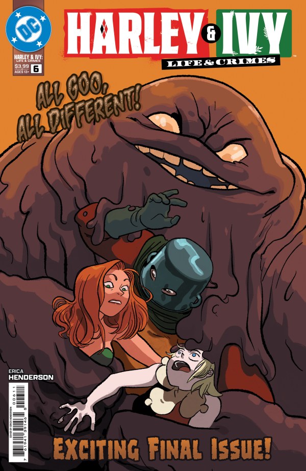 Harley & Ivy: Life & Crimes #6