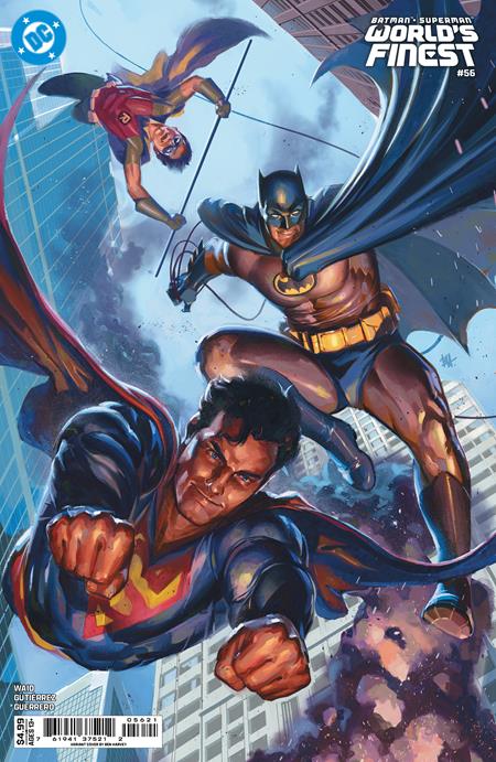 Batman / Superman: World's Finest #56 Cover B Ben Harvey Variant