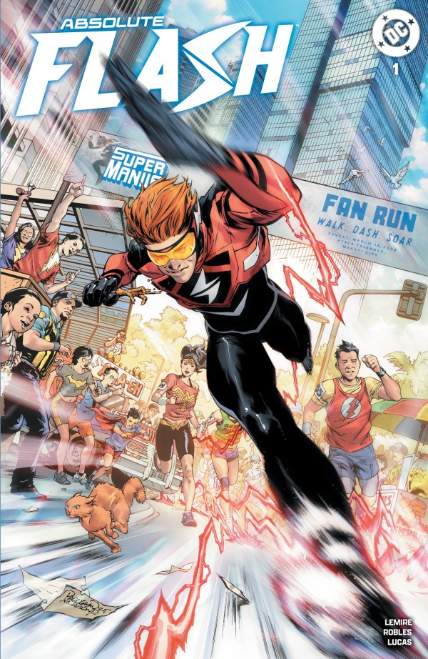 Absolute Flash #1 SuperManila 2025 Fan Run Carlo Pagulayan Variant