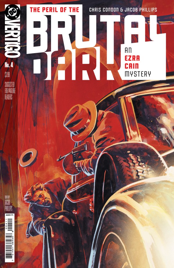 The Peril of the Brutal Dark: An Ezra Cain Mystery #4