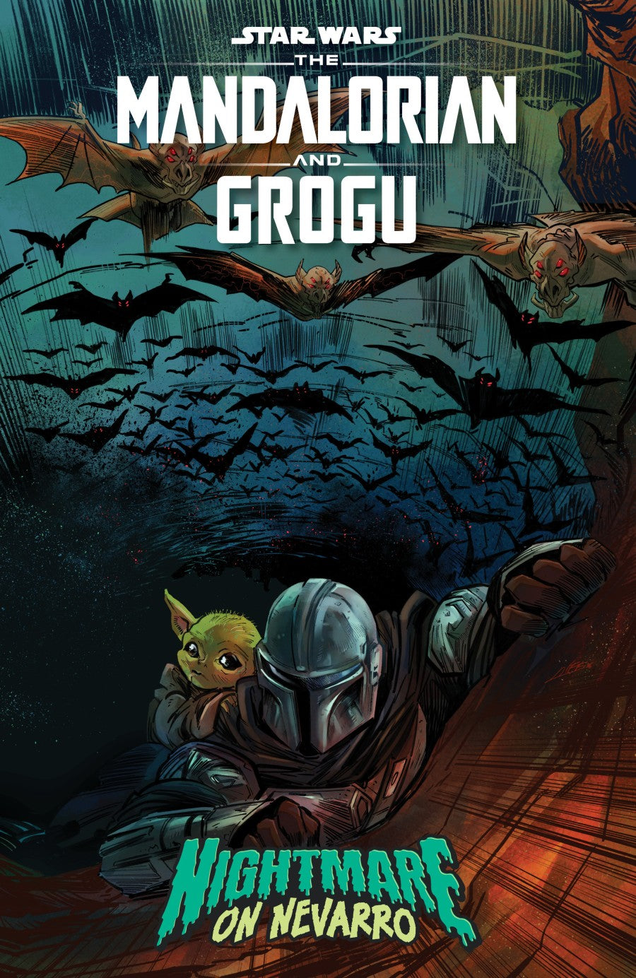 Star Wars: The Mandalorian and Grogu – Nightmare on Nevarro #1 Cover F Soo Lee Foil Variant