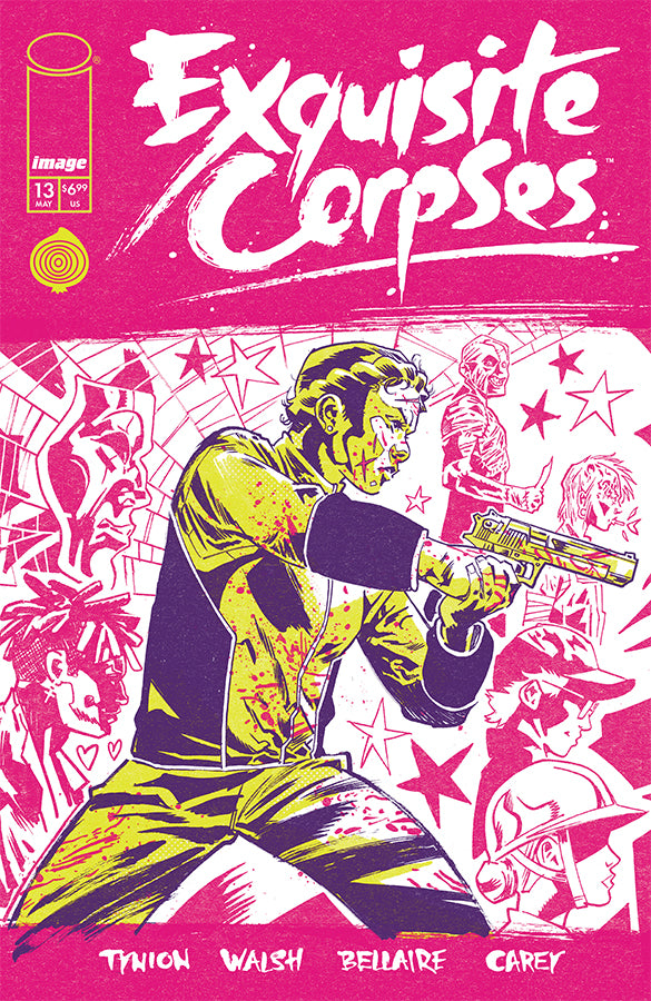 Exquisite Corpses #13 Cover C Michael Walsh Collectible Card Variant