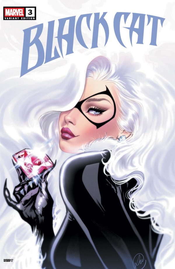 Black Cat #3 Lucas Werneck Variant