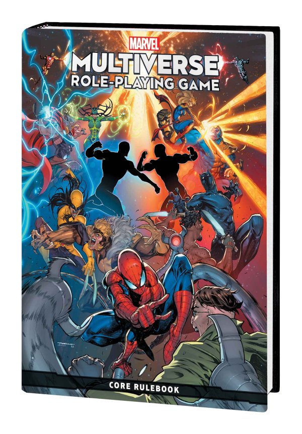 Marvel Multiverse Role-Playing Game: Core Rulebook HC