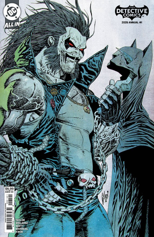 Detective Comics 2026 Annual #1 Cover B Guillem March Variant