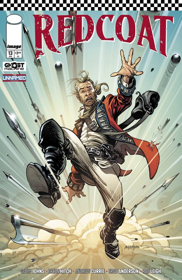 Redcoat #13 Cover C Brad Anderson Variant