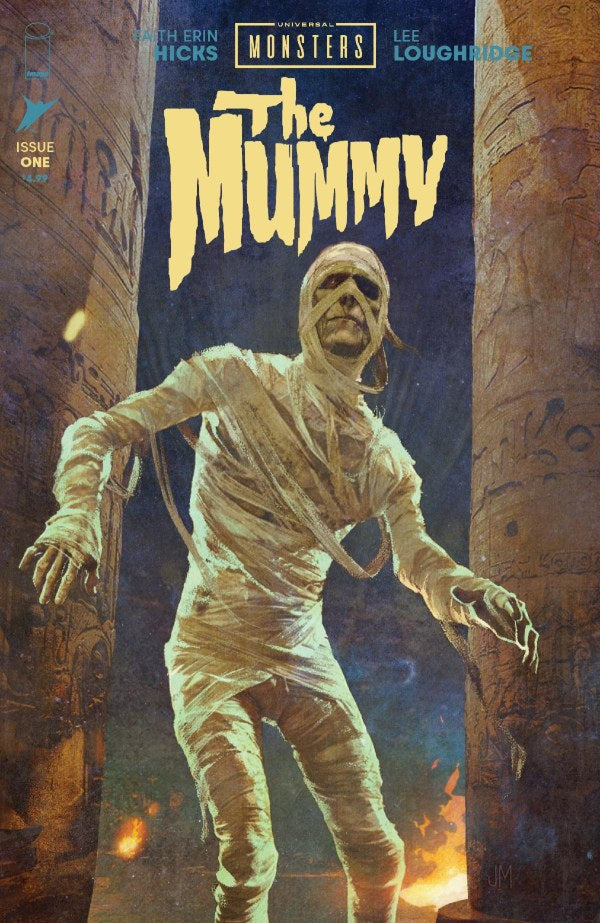 Universal Monsters: The Mummy #1 Cover B Joshua Middleton Variant
